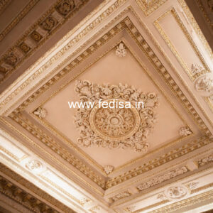 Luxury Ceiling Design Plane Pop Design No-749