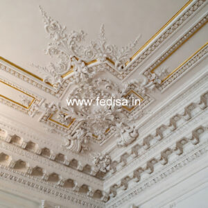 Luxury Ceiling Design Car Porch Ceiling Design 2026 No-761