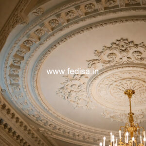 Luxury Ceiling Design Pop Minus Plus Ke Design No-769