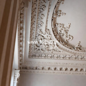 Luxury Ceiling Design Pooja Room False Ceiling Design No-772