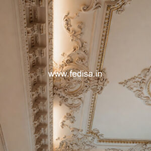 Luxury Ceiling Design Half False Ceiling Design No-774