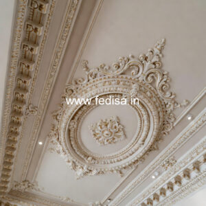 Luxury Ceiling Design Fiber Ceiling Design For Hall No-780