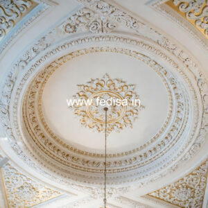 Luxury Ceiling Design Pop Design For Fan No-781