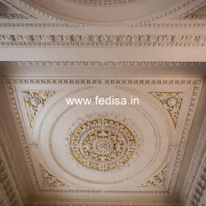 Luxury Ceiling Design Small Pooja Room False Ceiling Design No-783