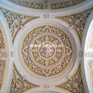 Luxury Ceiling Design Pop Design For Pooja Room No-791