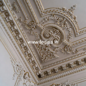 Luxury Ceiling Design Front Balcony False Ceiling Design No-793