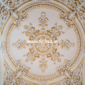 Luxury Ceiling Design Pop Plus Minus Design For Balcony No-796