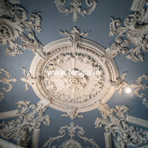 Luxury Ceiling Design Pop Design Porch No-800