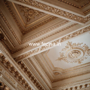 Luxury Ceiling Design Ceiling Fan Design For Living Room No-815