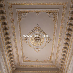 Luxury Ceiling Design False Ceiling Design With Fan For Bedroom No-822