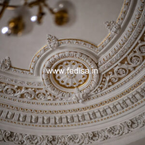 Luxury Ceiling Design Hall Ceiling Design In Cement No-826