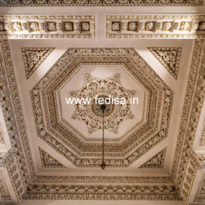 Luxury Ceiling Design Mandir Ceiling Design No-835