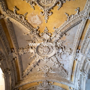 Luxury Ceiling Design 3d Pop Design For Hall No-845