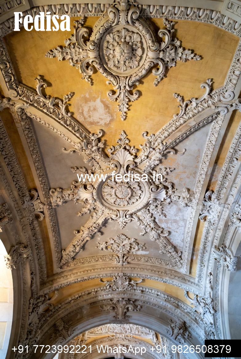 Luxury Ceiling Design 3d Pop Design For Hall No-845