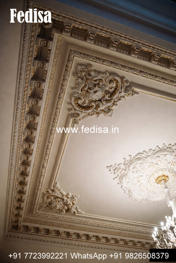 Luxury Ceiling Design Latest False Ceiling Design For Hall 2026 No-850 ...