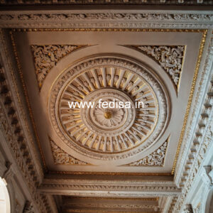 Luxury Ceiling Design Mdf Jali False Ceiling No-858