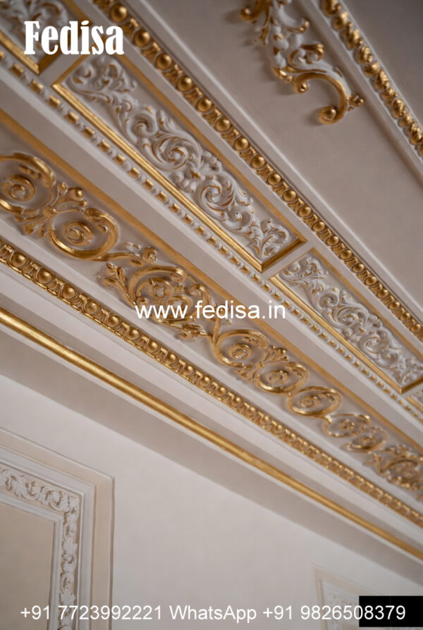 Luxury Ceiling Design Hall False Ceiling Design 2026 No-861 - Fedisa