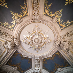 Luxury Ceiling Design Car Porch Ceiling Design 2026 No-875