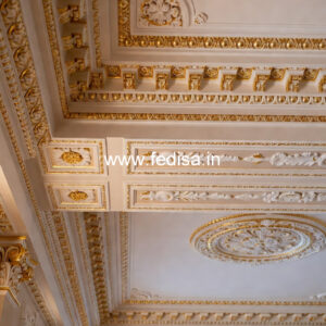 Luxury Ceiling Design Pvc Pop Ceiling Design For Hall No-876