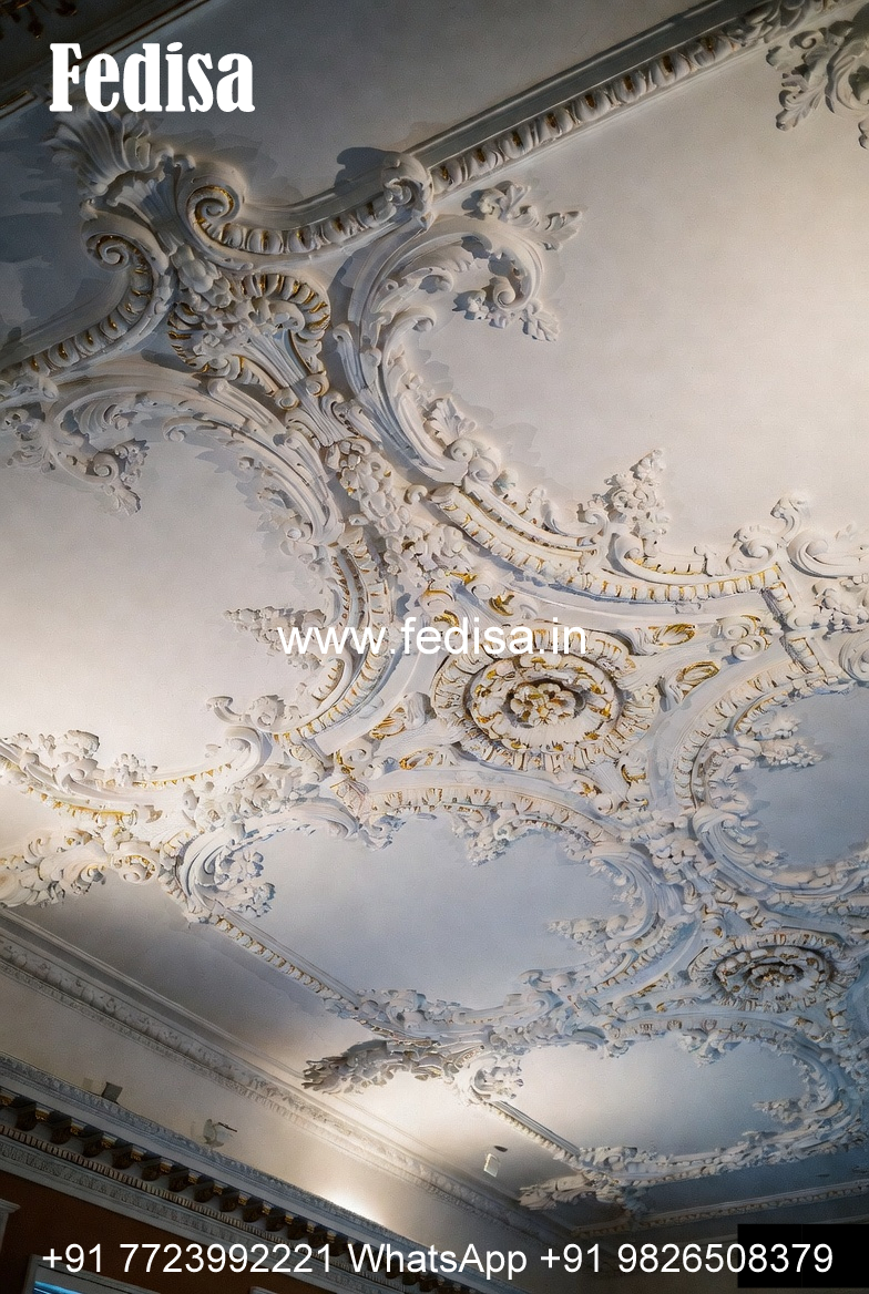 Luxury Ceiling Design Gypsum Ceiling Design For Living Room No-878
