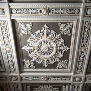 Luxury Ceiling Design High Ceiling Modern House Design No-894