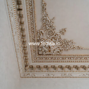 Luxury Ceiling Design Pop Corner Design Price No-896