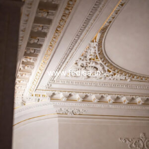 Luxury Ceiling Design Pop Dizain Hall No-899
