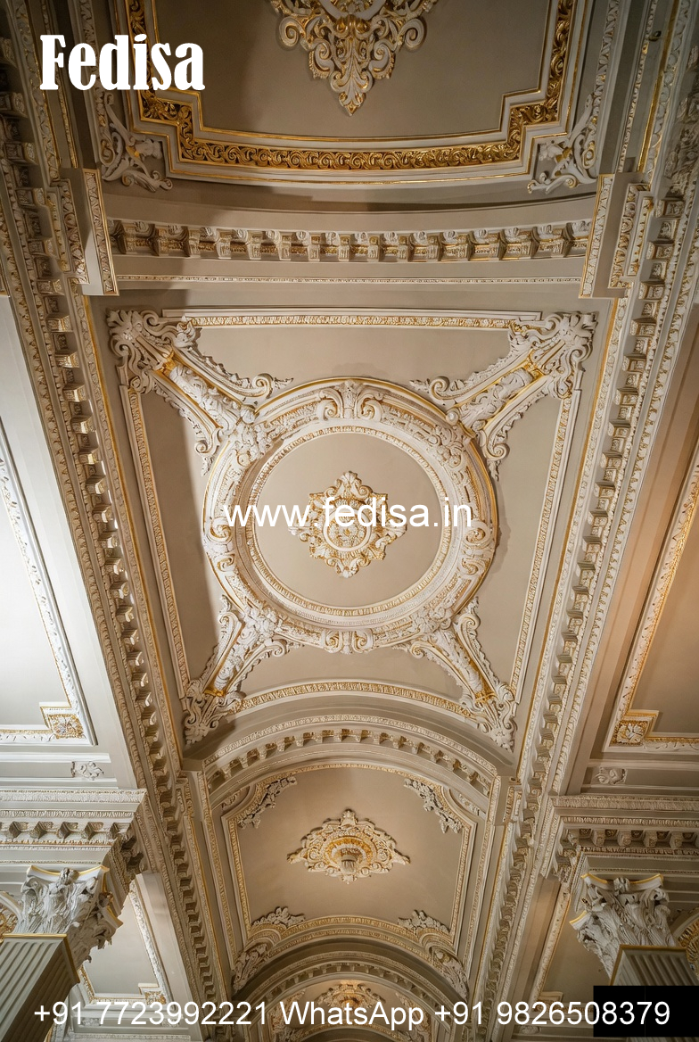 Luxury Ceiling Design Cornice Molding Design Pop No-900