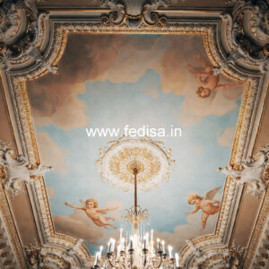 Luxury Ceiling Design Living Ceiling Design No-907