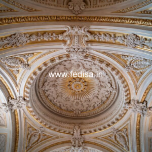 Luxury Ceiling Design Portico Ceiling Design No-910