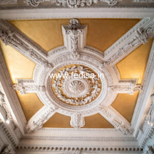 Luxury Ceiling Design Pop Plus Minus Ke Design No-917