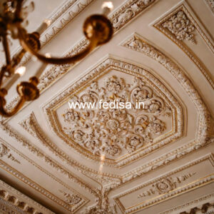 Luxury Ceiling Design Home Ceiling Flower Design Color No-919