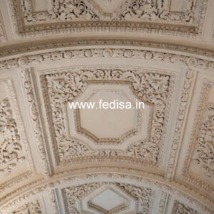 Luxury Ceiling Design Pop Design Color For Hall No-922