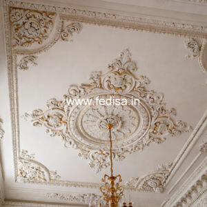 Luxury Ceiling Design Plaster Of Paris Design For Roof No-925