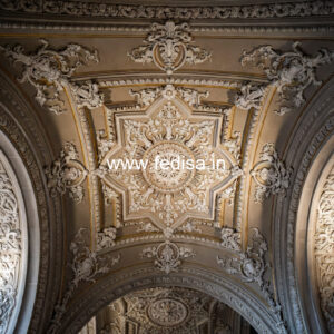 Luxury Ceiling Design Staircase Ceiling Design No-935