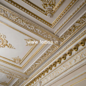 Luxury Ceiling Design Plus Minus Design For Bedroom No-938