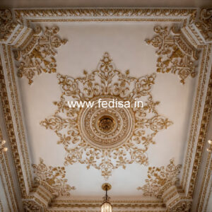 Luxury Ceiling Design Cnc False Ceiling Design No-942
