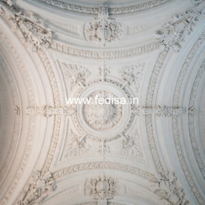 Luxury Ceiling Design Front Balcony Ceiling Design No-947