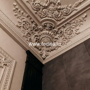 Luxury Ceiling Design Pop Design Double Fan No-953