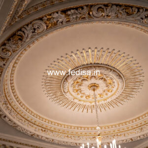 Luxury Ceiling Design Pop Design Plus Minus For Room No-968