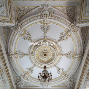 Luxury Ceiling Design Living Room Roof Design No-987