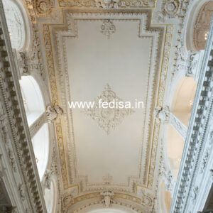 Luxury Ceiling Design High Ceiling Living Room Design No-1002