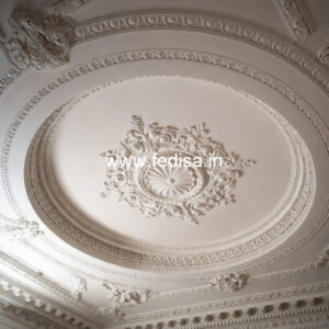 Luxury Ceiling Design Main Entrance Ceiling Design No-1014