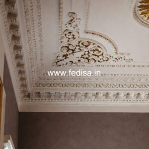 Luxury Ceiling Design Puja Room Pop Design No-1015