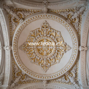 Luxury Ceiling Design Mobile Shop Ceiling Design No-1017