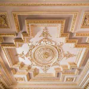 Luxury Ceiling Design Ceiling Design With Fan No-1039