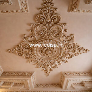 Luxury Ceiling Design Pooja Room Pop Simple Design No-1040