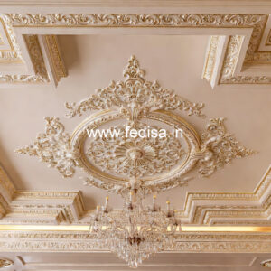 Luxury Ceiling Design Pop For Hall Design No-1058