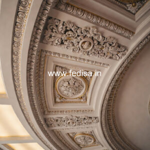 Luxury Ceiling Design Cement False Ceiling Design No-1060