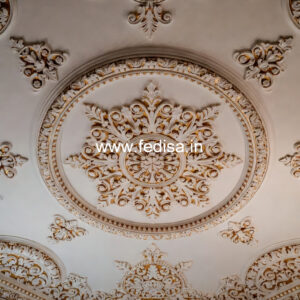 Luxury Ceiling Design Gypsum Decor Design No-1062